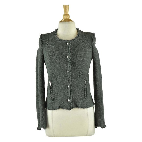 IRO Jackets 38 Grey